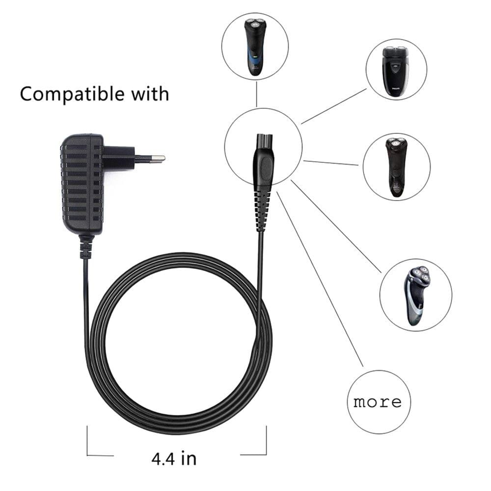 15V Shaver Charger Adapter Power Supply for Philips Norelco Multigroom Series HQ8505 AT790