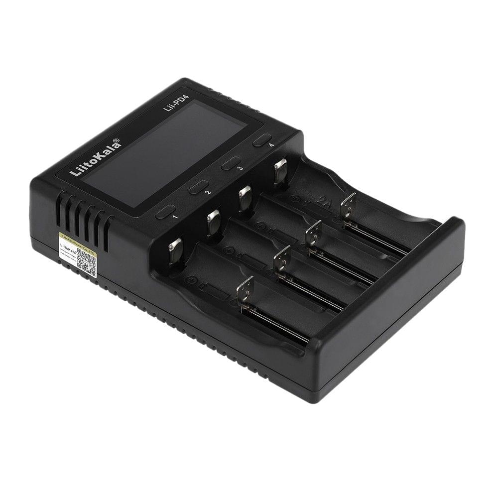 LiitoKala Lii-PD4 Intelligent Battery Charger