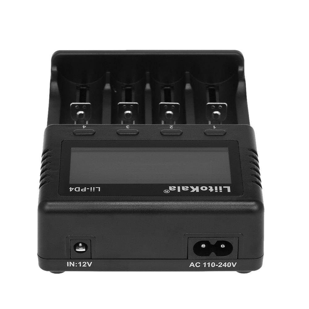 LiitoKala Lii-PD4 Intelligent Battery Charger
