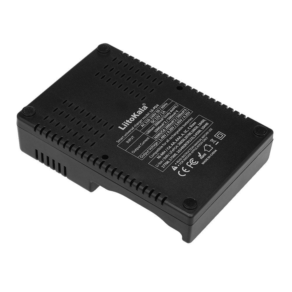 LiitoKala Lii-PD4 Intelligent Battery Charger