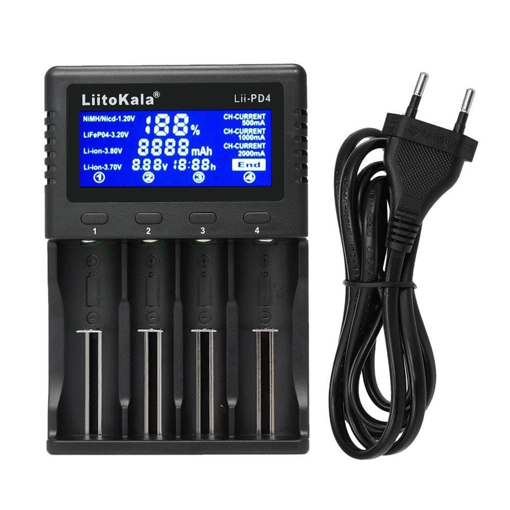 LiitoKala Lii-PD4 Intelligent Battery Charger