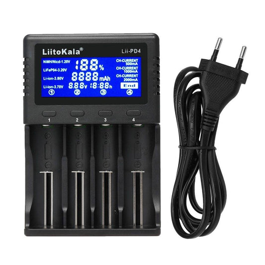 LiitoKala Lii-PD4 Intelligent Battery Charger