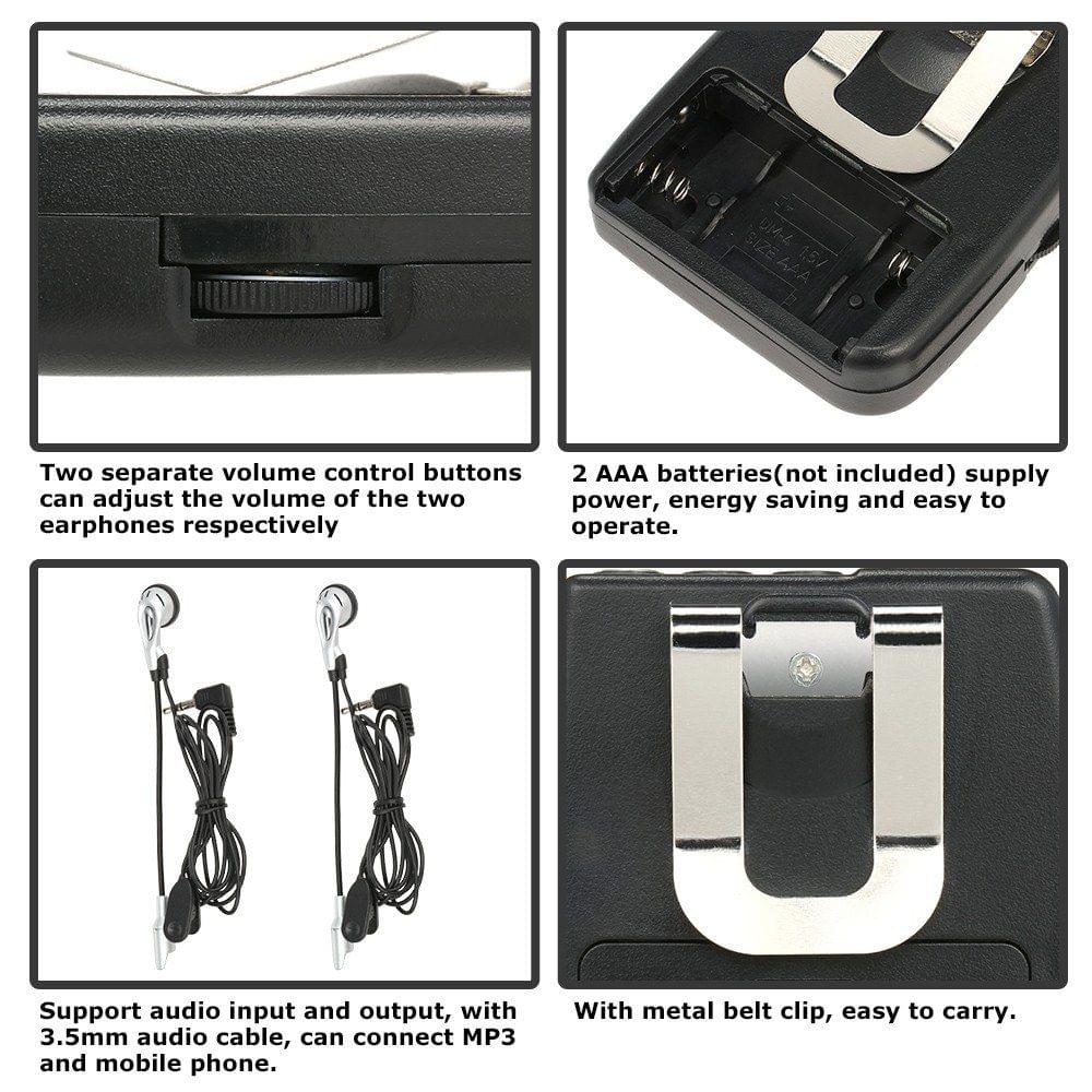 Motorcycle Helmet Headset 2 Way Intercom for Motorbike Motorcycle Helmet Interphone Headphones with Mic