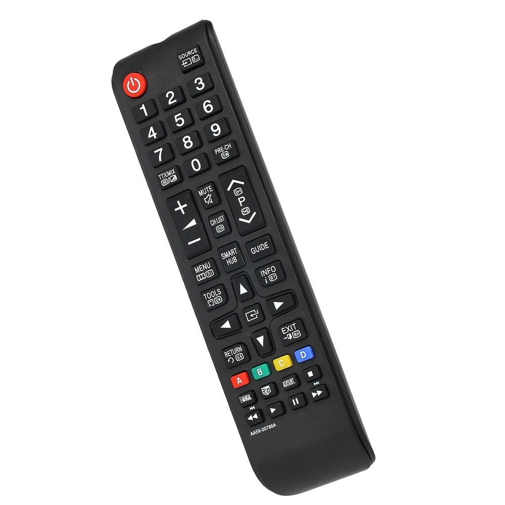Universal TV Remote Control Wireless Smart Controller Replacement for Samsung HDTV LED Smart Digital TV Black