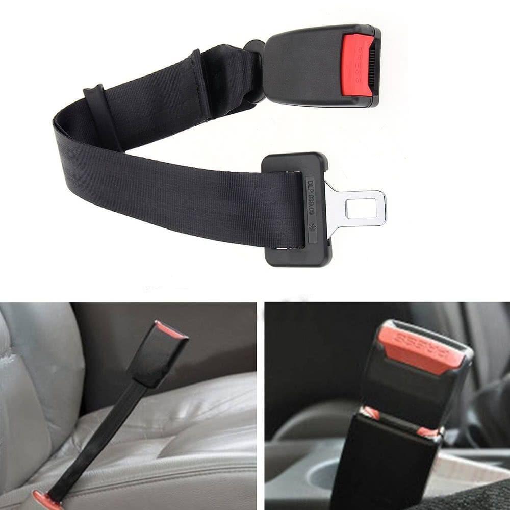 Car Seat Belt Extension 25-65CM Universal Safety Belt Extender
