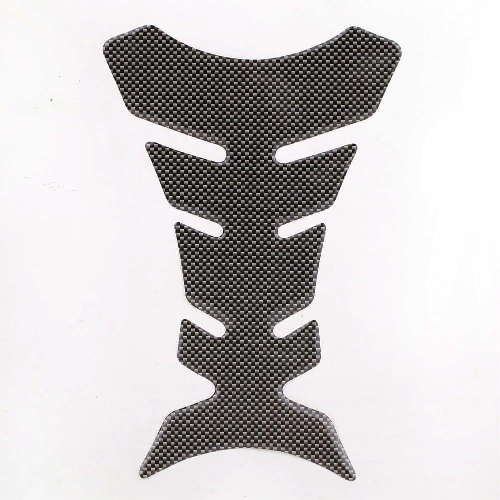 New Carbon-Look Fuel Tank Decal Pad + Gas Cap Pad Cover Sticker For Honda CBR 600RR F4i