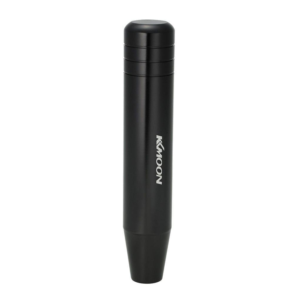 KKmoon 18cm Length  Universal Aluminum Car Truck Racing Gear Shift Knob Stick with 3 Adapter