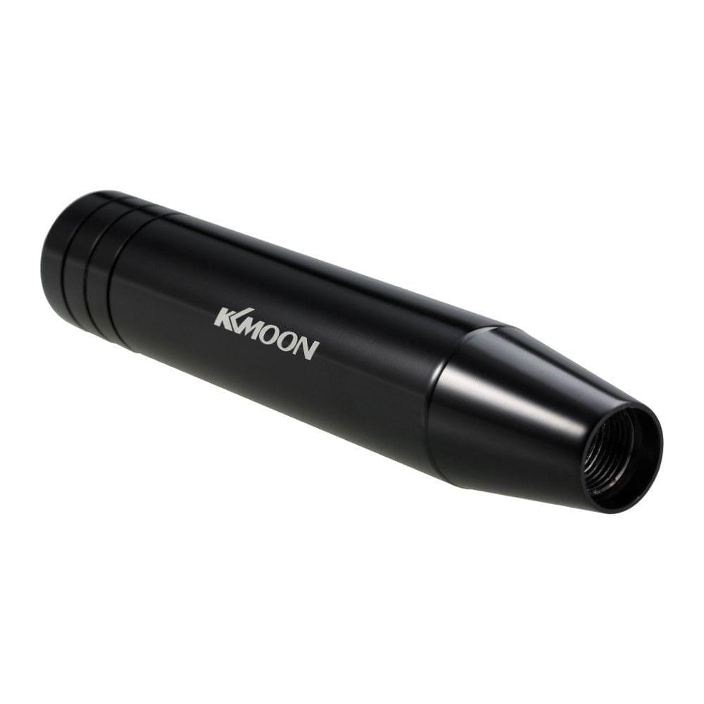 KKmoon 18cm Length  Universal Aluminum Car Truck Racing Gear Shift Knob Stick with 3 Adapter