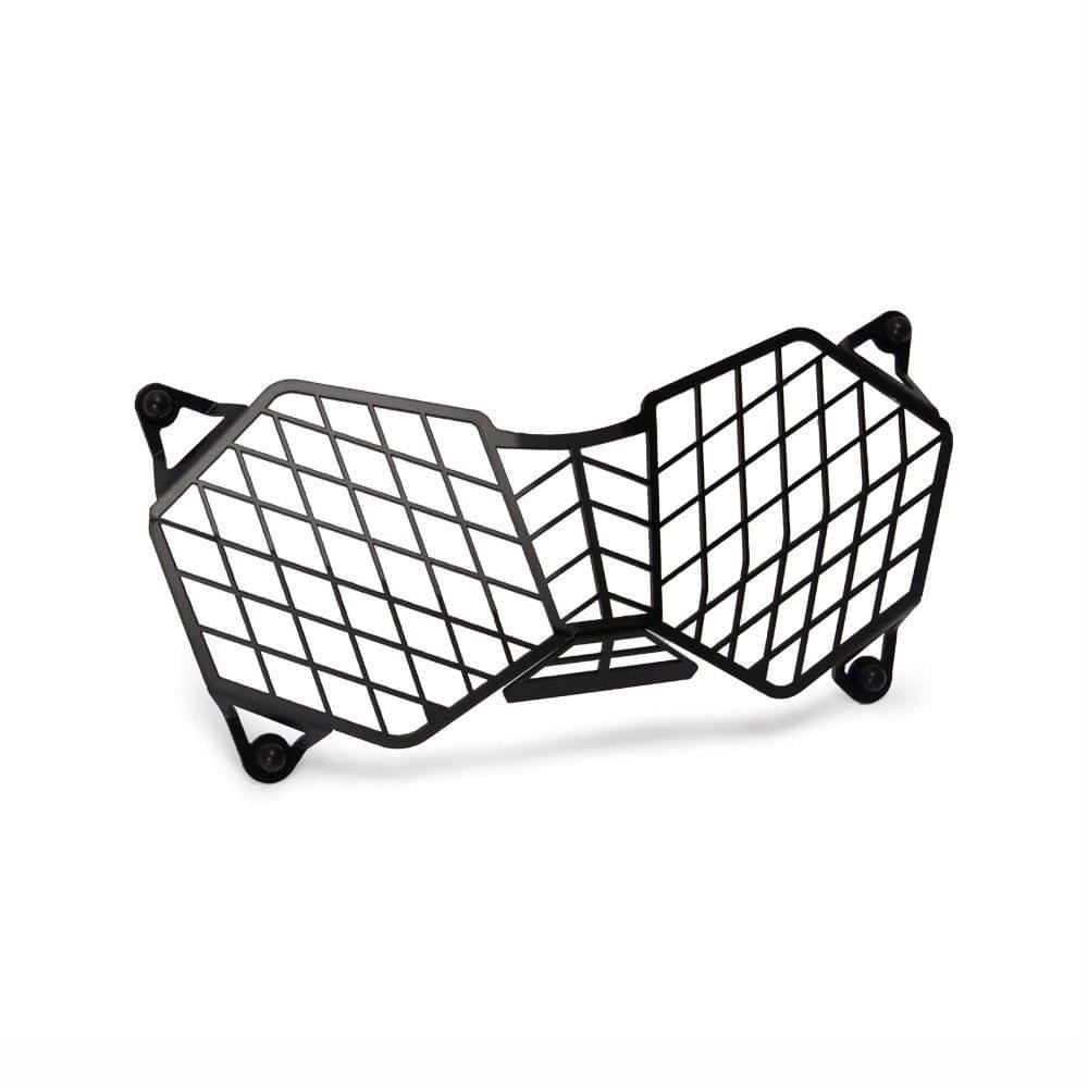 Motorcycle Headlight Headlamp Guard Protective Grill Cover