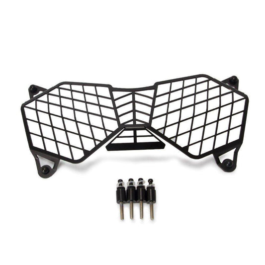 Motorcycle Headlight Headlamp Guard Protective Grill Cover