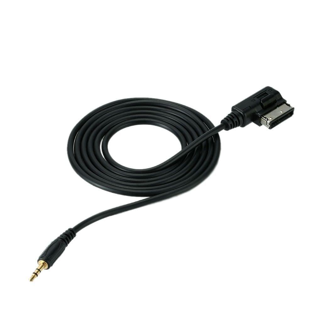 KKmoon Music Interface AMI MMI to 3.5mm Audio AUX Adapter Cable for Audi A3 A4 S4 A5 S5 A6 S6 A8 Q3 Q5 TT R8