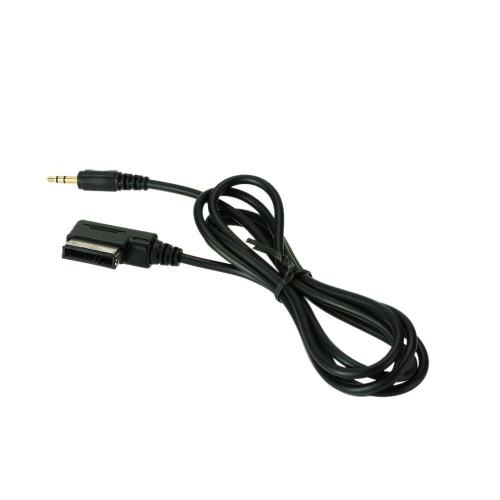 KKmoon Music Interface AMI MMI to 3.5mm Audio AUX Adapter Cable for Audi A3 A4 S4 A5 S5 A6 S6 A8 Q3 Q5 TT R8