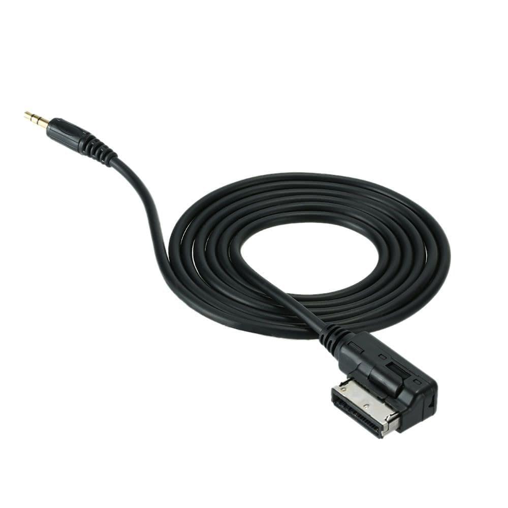 KKmoon Music Interface AMI MMI to 3.5mm Audio AUX Adapter Cable for Audi A3 A4 S4 A5 S5 A6 S6 A8 Q3 Q5 TT R8