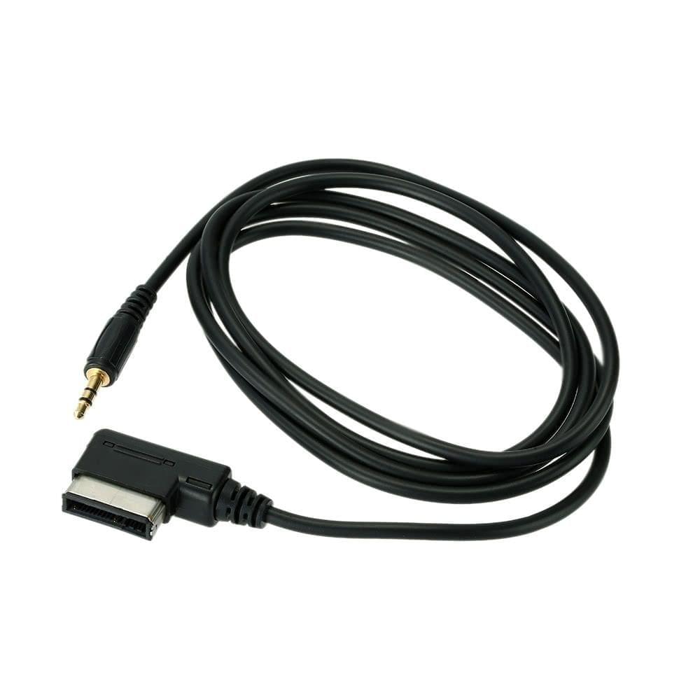 KKmoon Music Interface AMI MMI to 3.5mm Audio AUX Adapter Cable for Audi A3 A4 S4 A5 S5 A6 S6 A8 Q3 Q5 TT R8