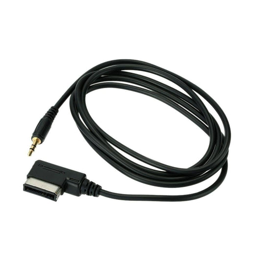 KKmoon Music Interface AMI MMI to 3.5mm Audio AUX Adapter Cable for Audi A3 A4 S4 A5 S5 A6 S6 A8 Q3 Q5 TT R8