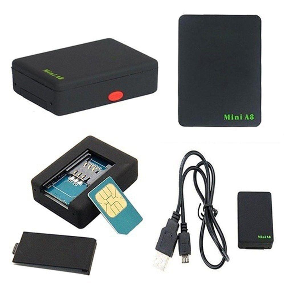 A8 Global Locator Real Time Mini GPS Tracker Finger Tracking Device