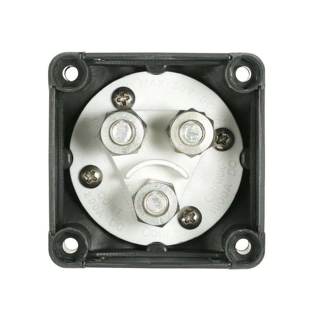 12V/24V Battery Switch Isolator Marine Car RV Boat Switch 4 Position 300 Amp US