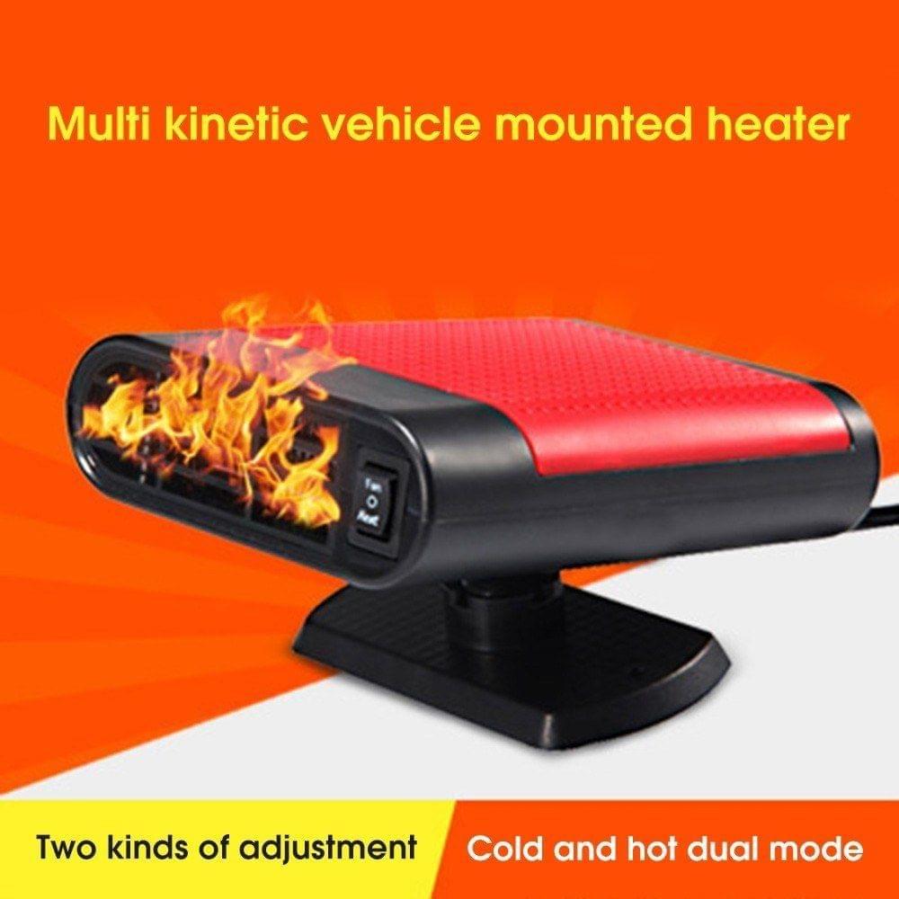 12V 150W 2 in 1 Fan  Windscreen Window Demister