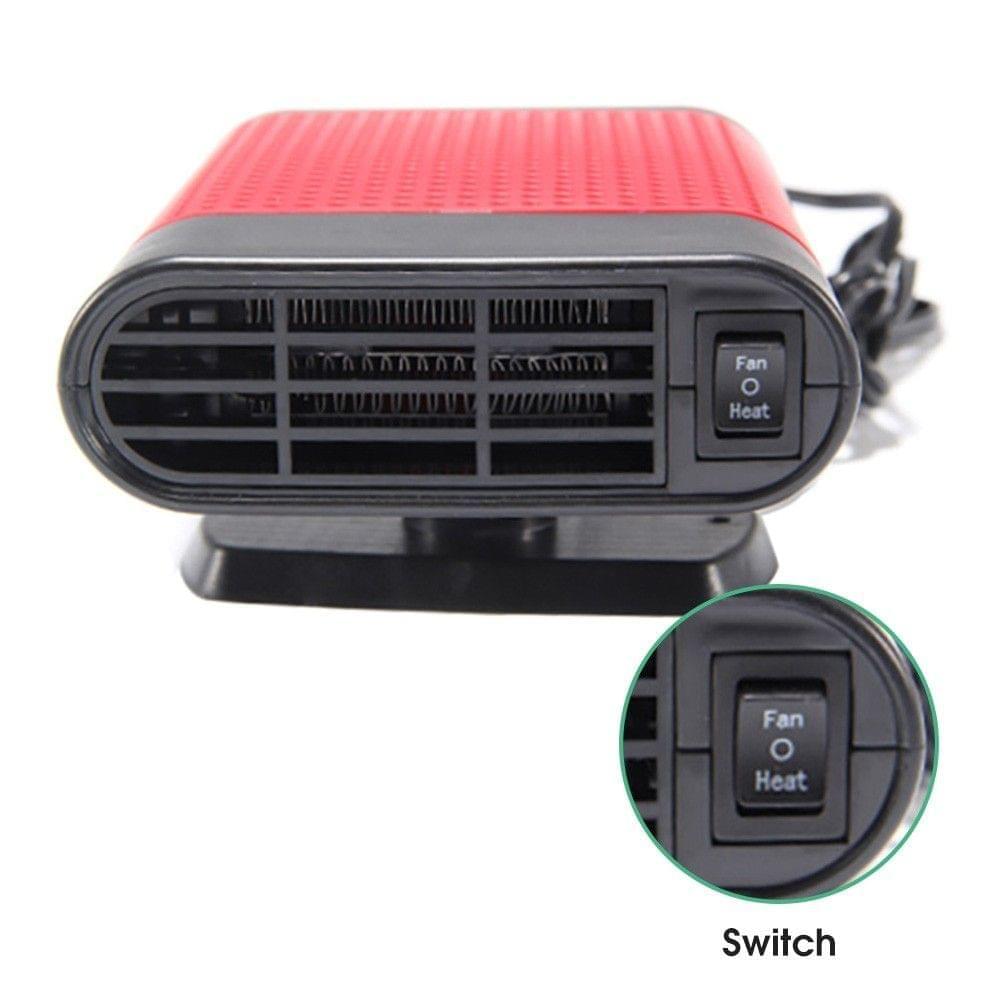 12V 150W 2 in 1 Fan  Windscreen Window Demister