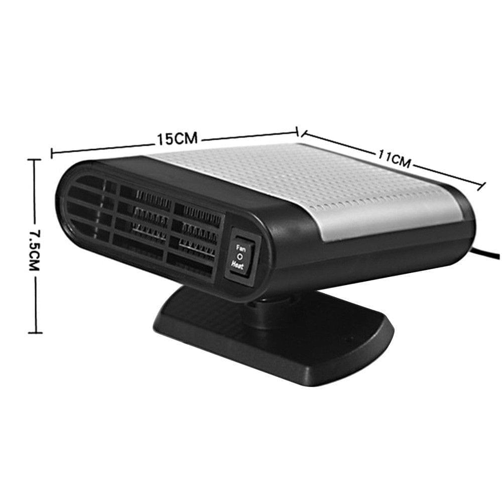 12V 150W 2 in 1 Fan  Windscreen Window Demister