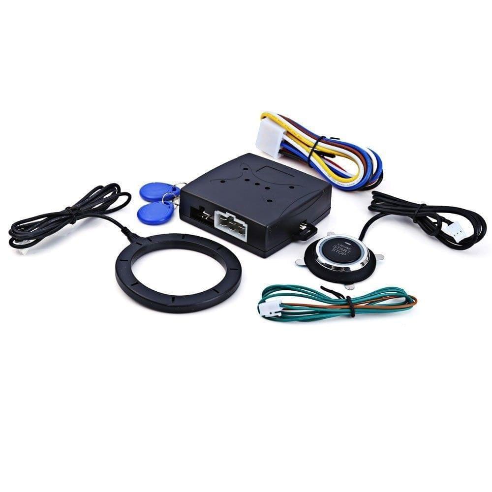 Universal Design 12V Car Engine Press Start Button RFID Lock Ignition Starter