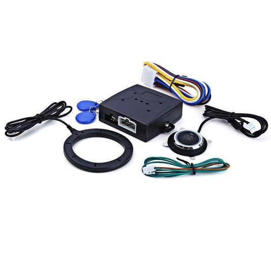 Universal Design 12V Car Engine Press Start Button RFID Lock Ignition Starter