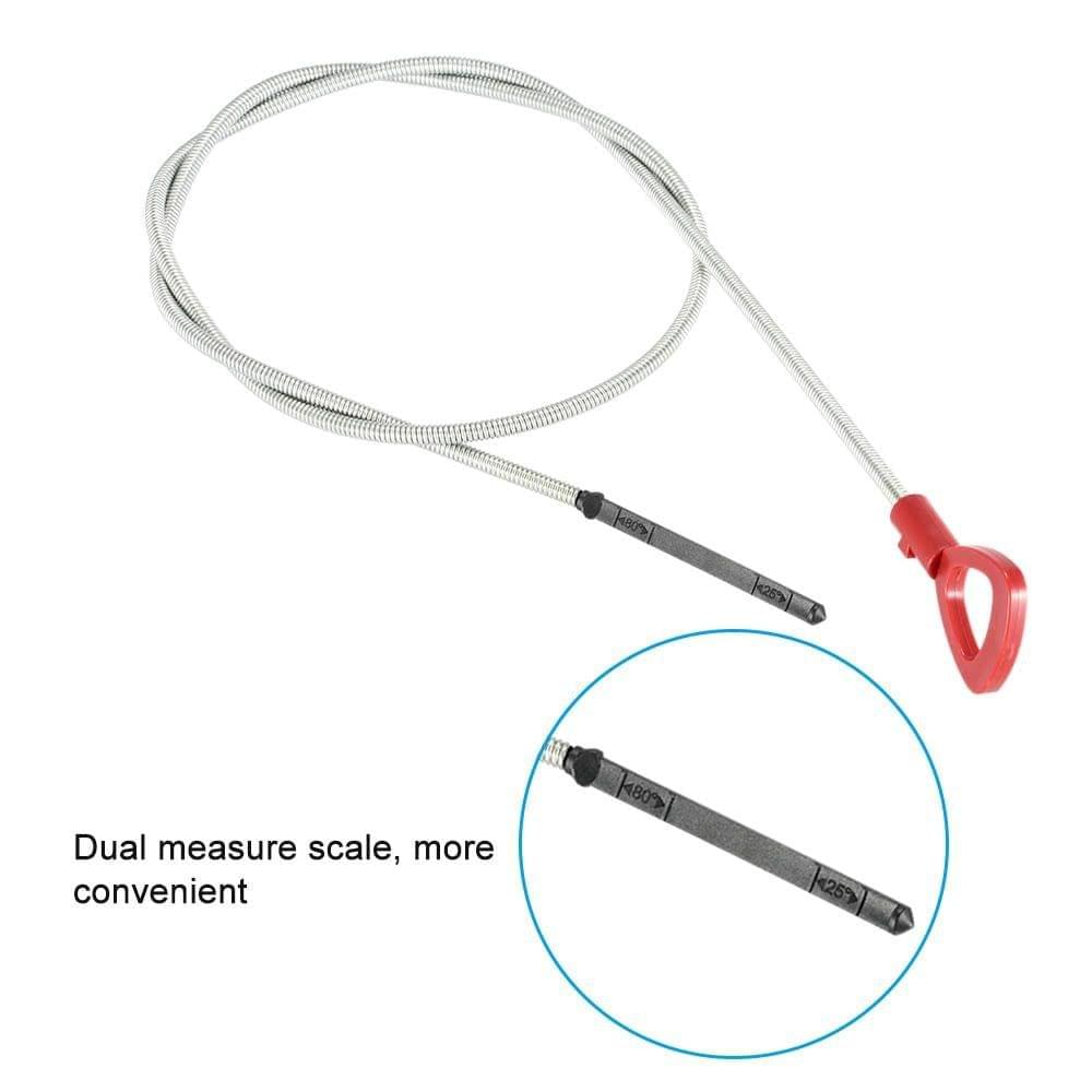 92cm Automatic Transmission Fluid Engine Oil Dipstick Repair Tool for Benz 917.321 120.0721