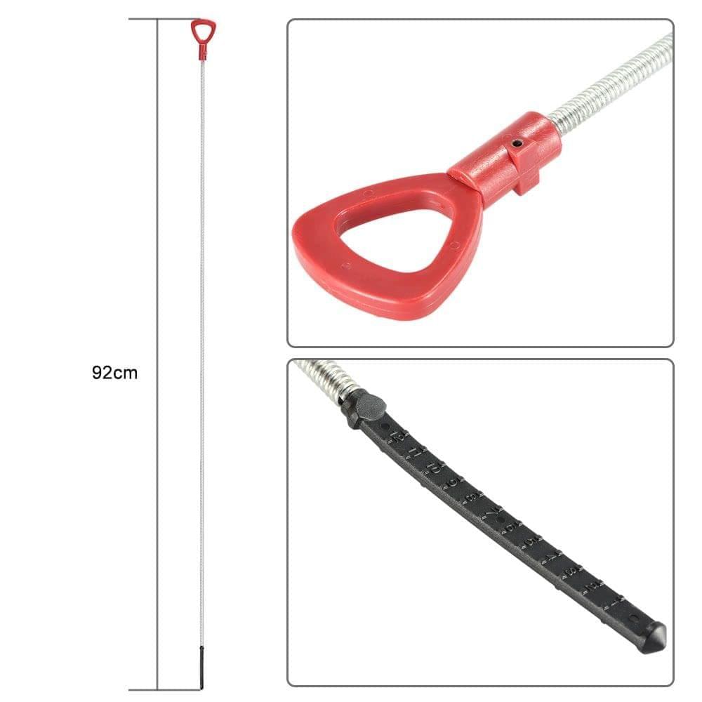 92cm Automatic Transmission Fluid Engine Oil Dipstick Repair Tool for Benz 917.321 120.0721