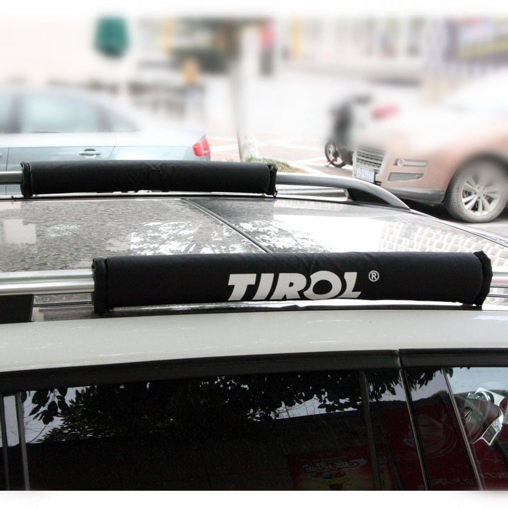 New Oxford Pair of Roof Rack Pads Inflatable Padded Crossbar Roof Cover Luggage Carrier Protective Cloth
