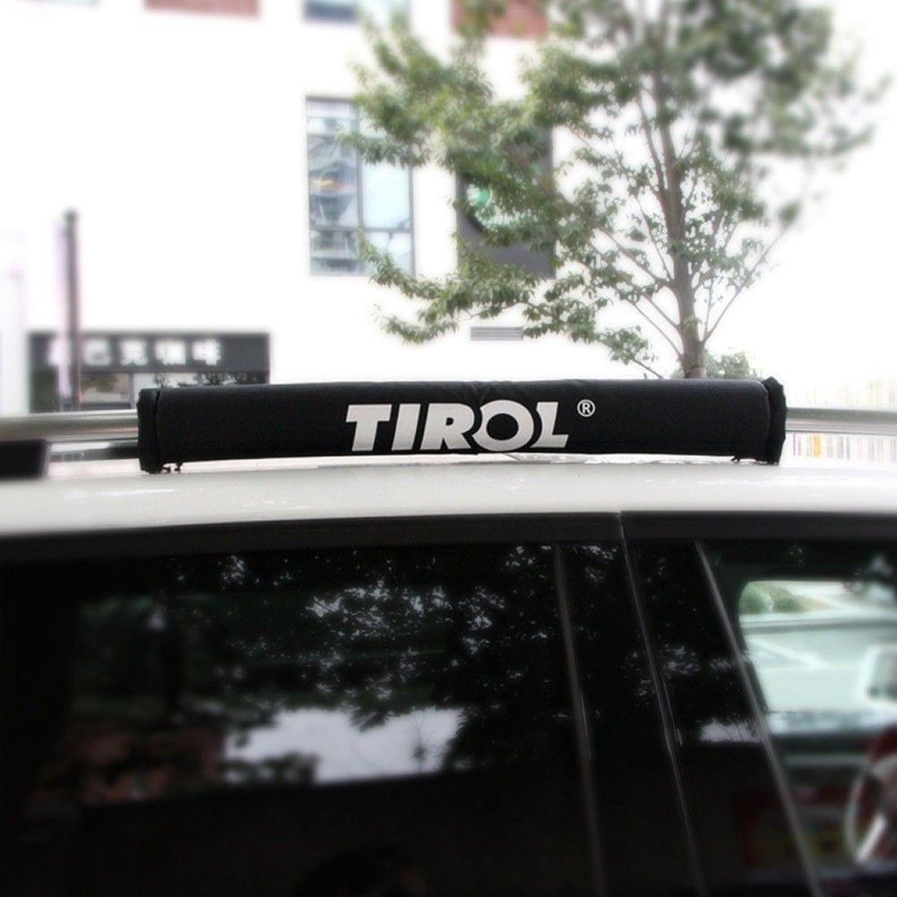 New Oxford Pair of Roof Rack Pads Inflatable Padded Crossbar Roof Cover Luggage Carrier Protective Cloth
