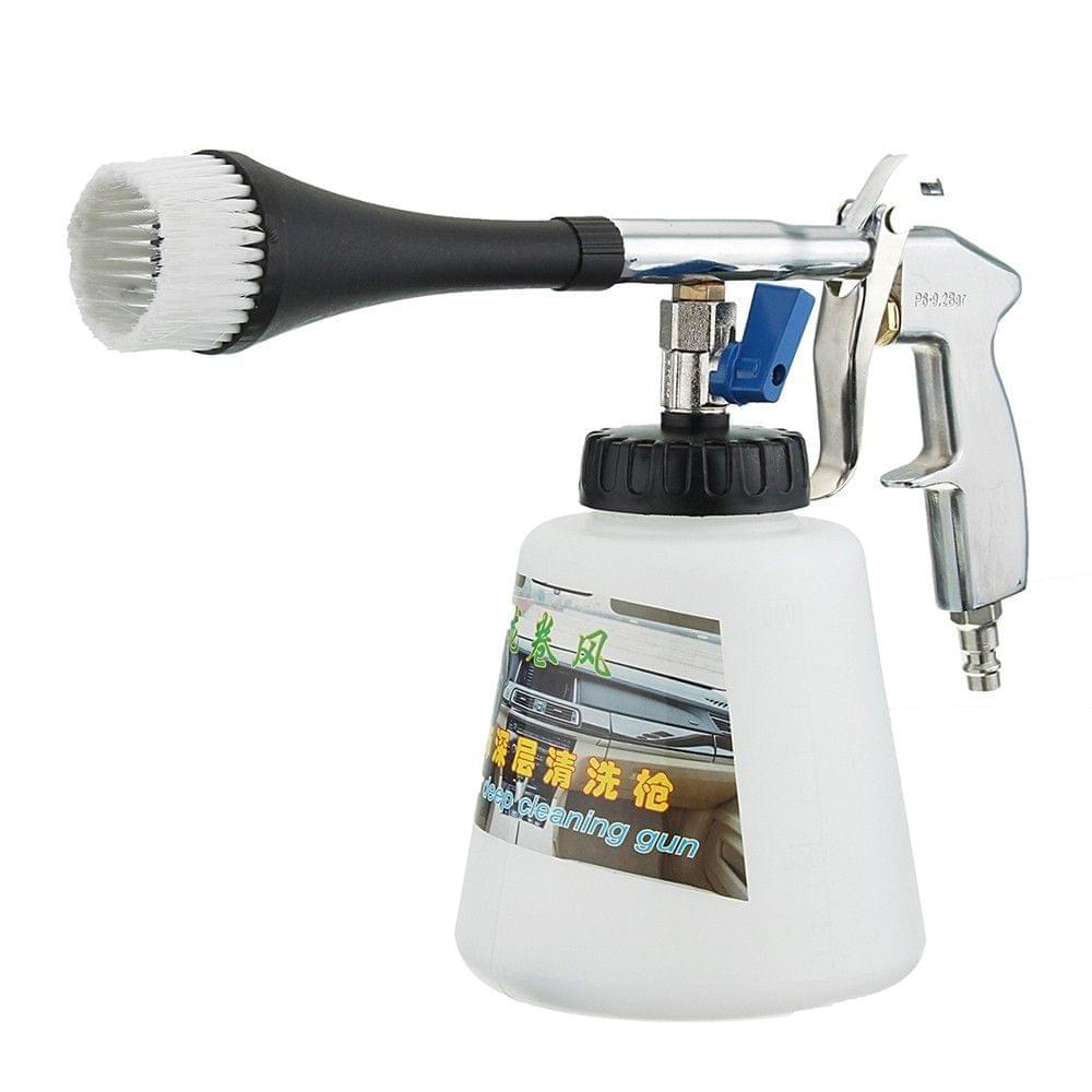 Multifunctional High Pressure Air Opearted Car Washer Eqiupment Tornado Interior Deep Cleaning Gun