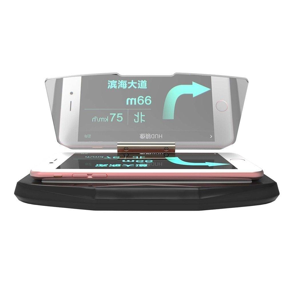 New 6.5Inch Smartphone HUD Navigation – UNIQKART