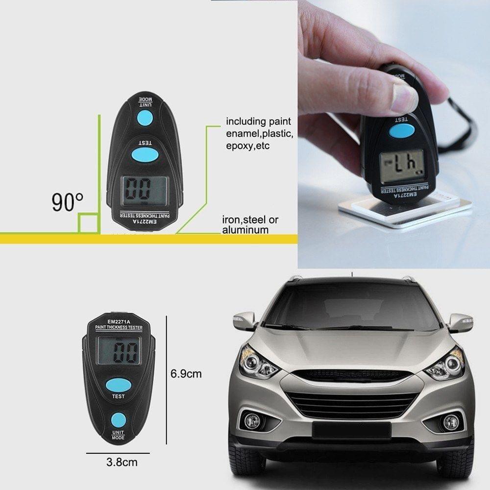 Meter Paint Measure Tester Tool EM2271