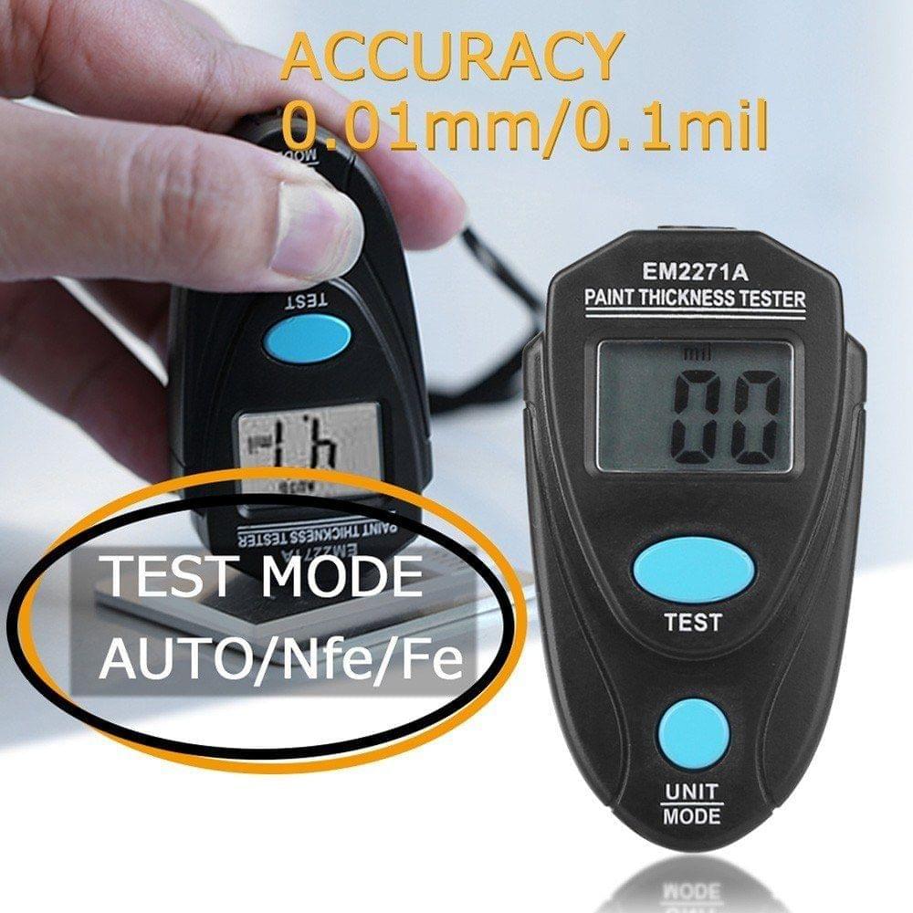 Meter Paint Measure Tester Tool EM2271