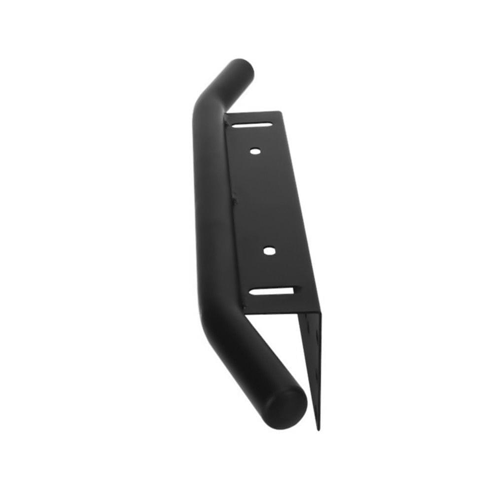 Universal Auto Front Bumper License Plate Lamp Bracket Aluminium Bull Bar Style Holder For Driving Light