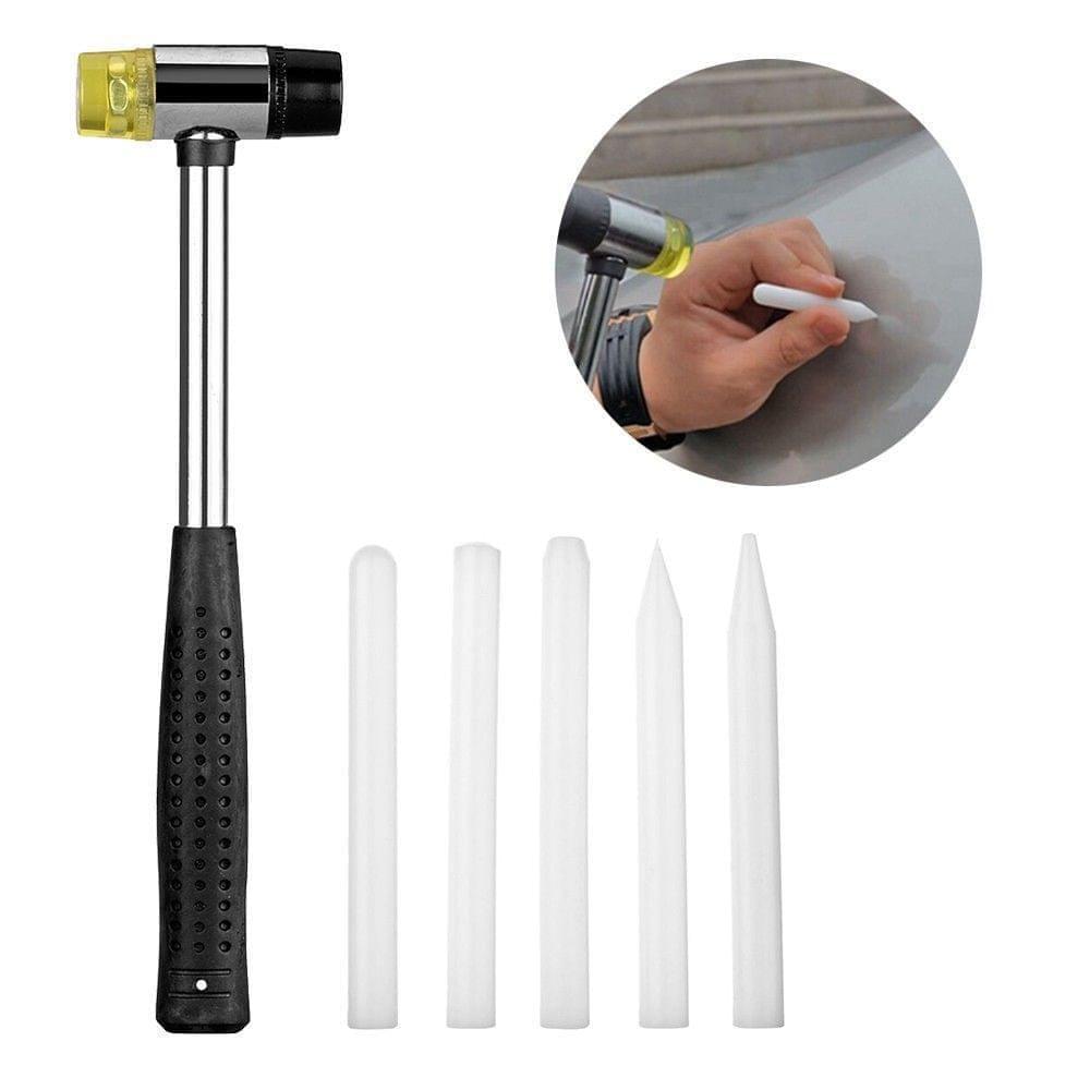 5 pcs/Set Auto Repair Tool Paintless Dent Repair Tools  Nylon Pen Tap Down Pen Black