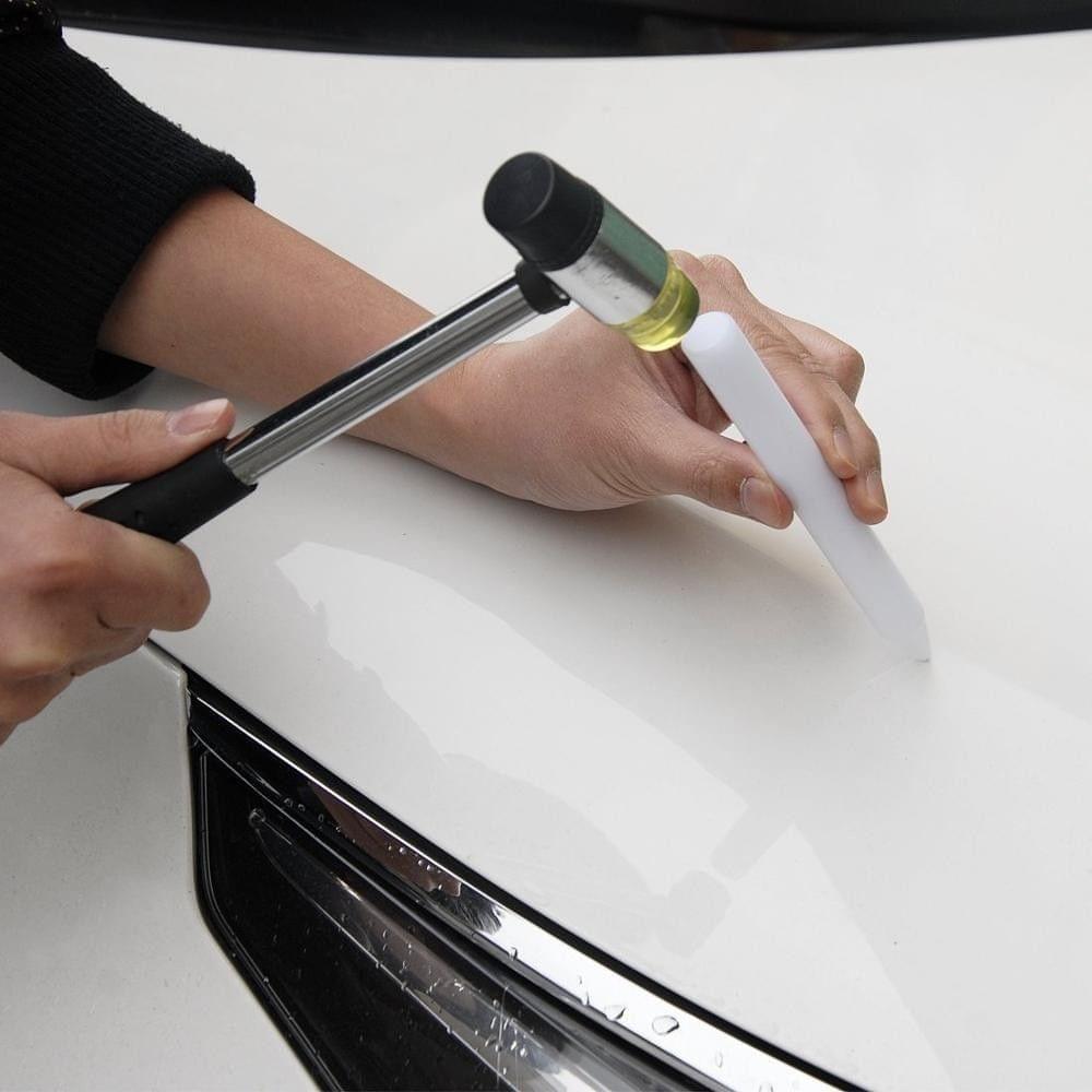 5 pcs/Set Auto Repair Tool Paintless Dent Repair Tools  Nylon Pen Tap Down Pen Black