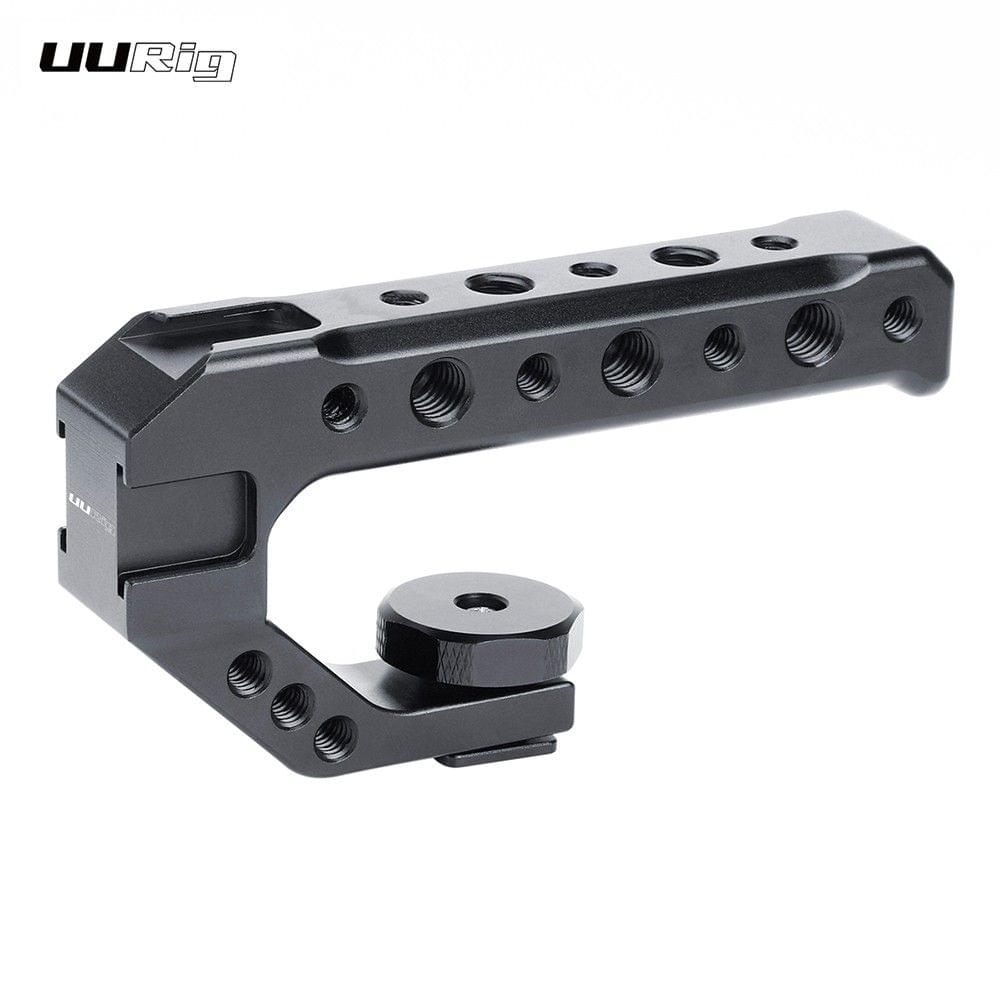 UURig R005 Universal Camera Cold Shoe Handle Aluminum Alloy
