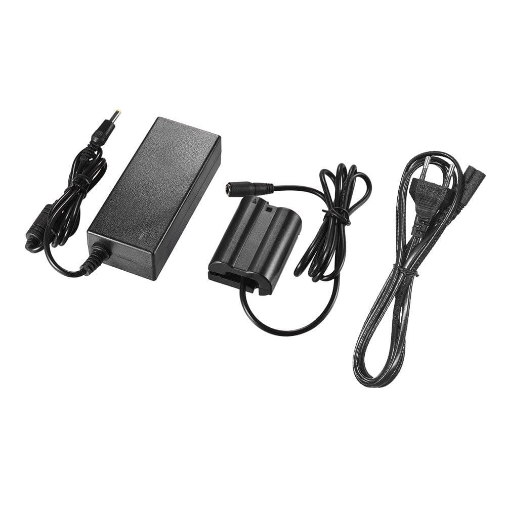 Andoer EH-5 plus EP-5B AC Power Adapter DC Coupler Camera Charger