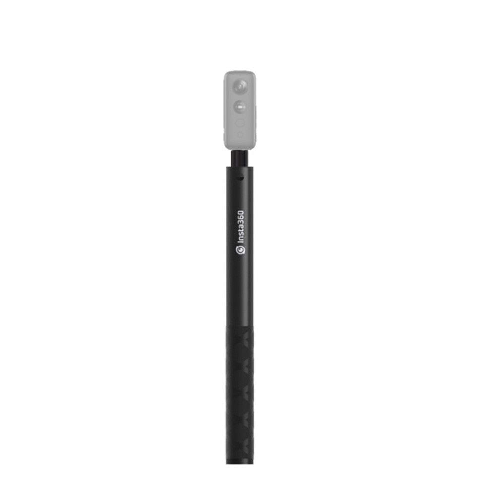 Insta360 Invisible Selfie Stick 1/4 Inch Screw 28cm-120cm Adjustable Length for Insta360 ONE X/ ONE/ EVO Camera