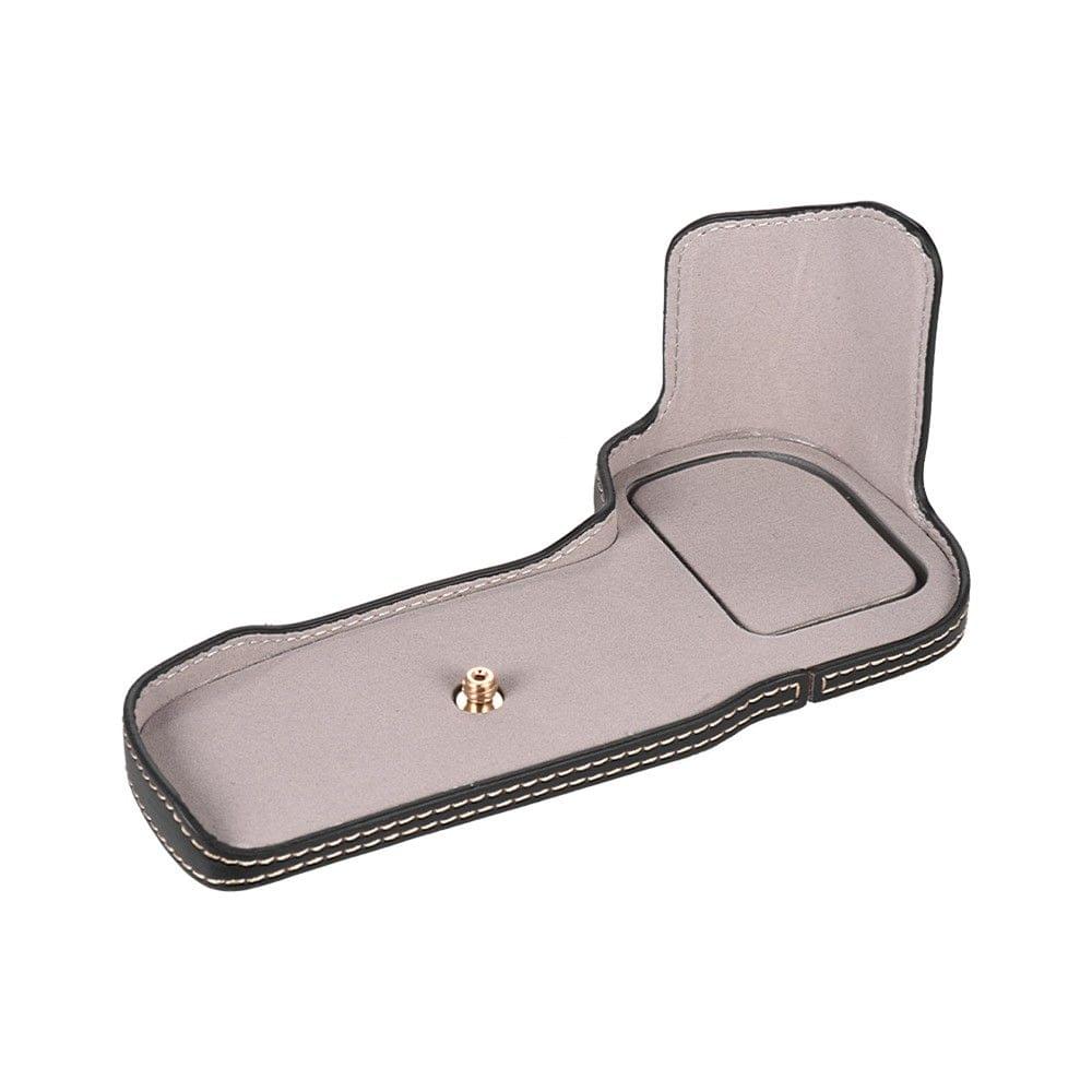 PU Leather Camera Half Case Grip for Ca150n EOS 5D3 5D4 Camera Bottom Cover Grip for EOS 5D Mark III/ 5D Mark IV