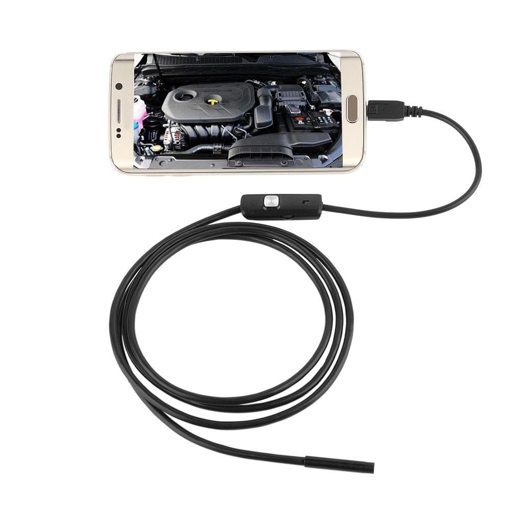 Wireless Waterproof USB Port  7mm Visual Lens Mini Camera Wifi Portable Inspection Cam for Android Phone