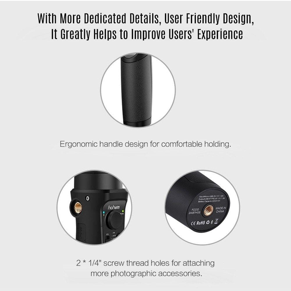 Hohem iSteady Pro 3-Axis Handheld Stabilizing Gimbal