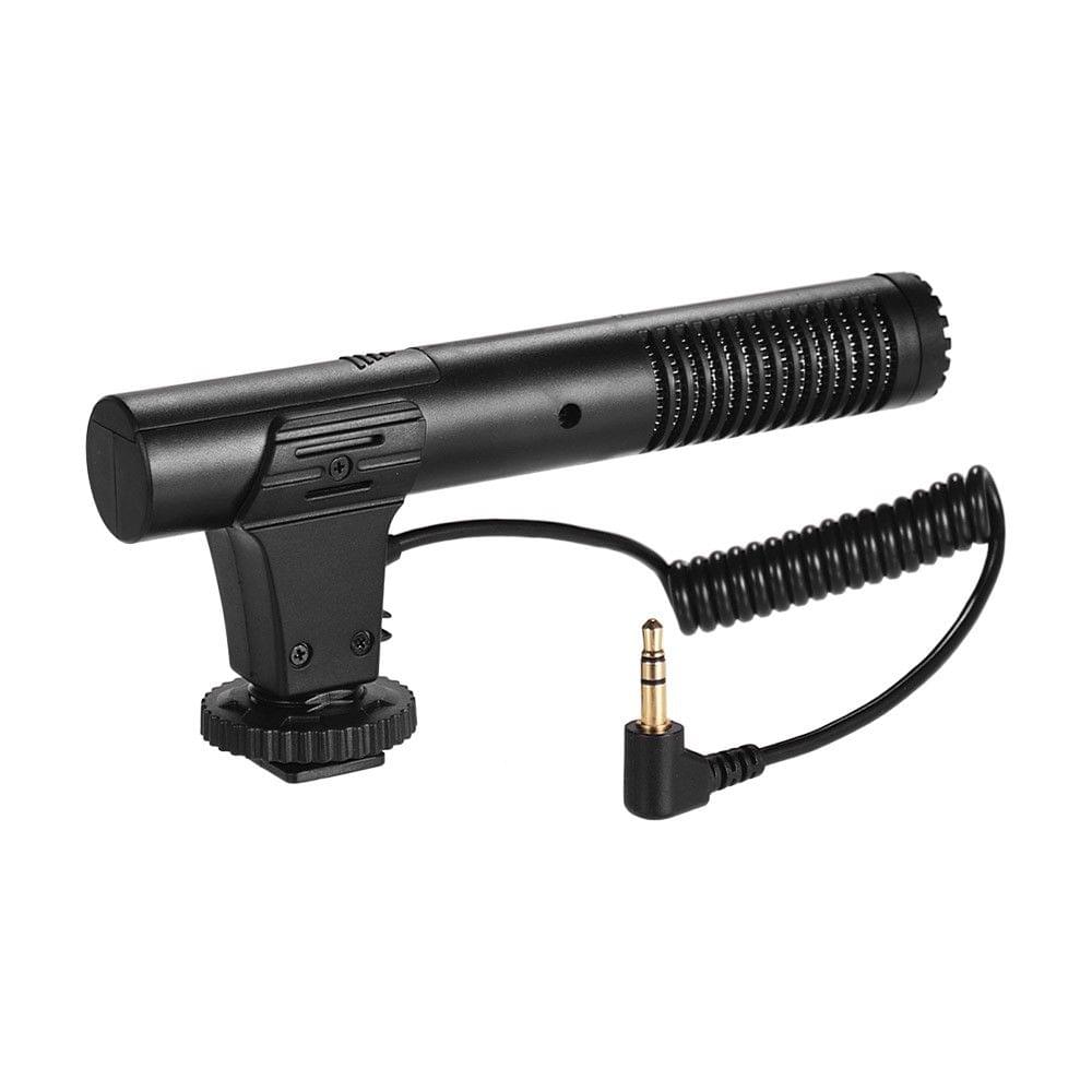 Camera Video Recording Microphone Super-Cardioid Pickup