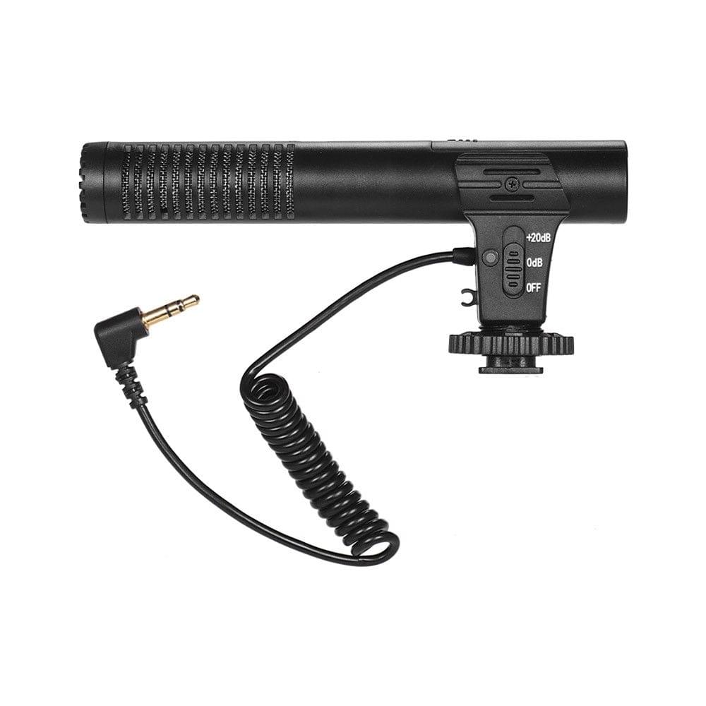 Camera Video Recording Microphone Super-Cardioid Pickup