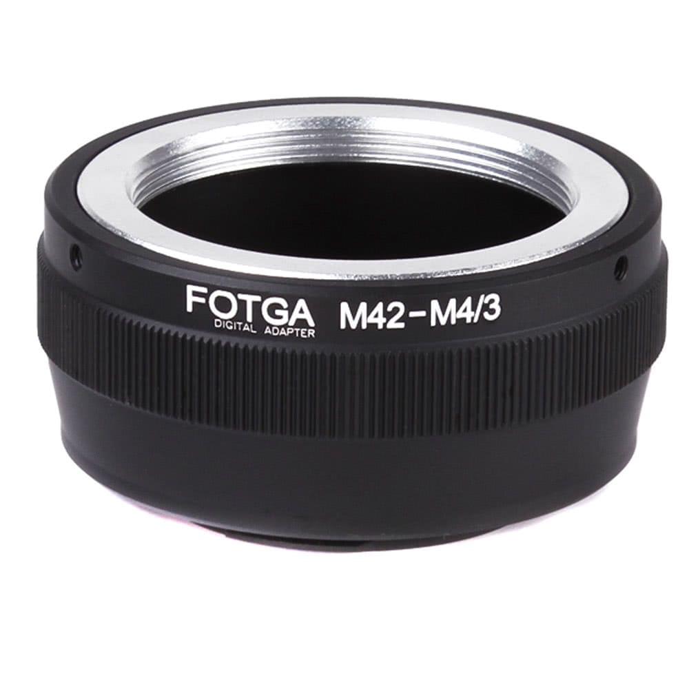 Fotga Adapter Ring for M42 Lens to Micro 4/3 Mount Camera Olympus Panasonic DSLR Camera
