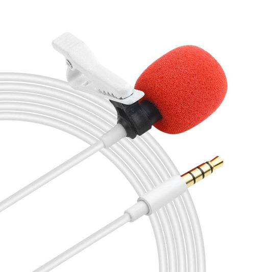 Professional Omni-directional Clip-on Lavalier Microphone