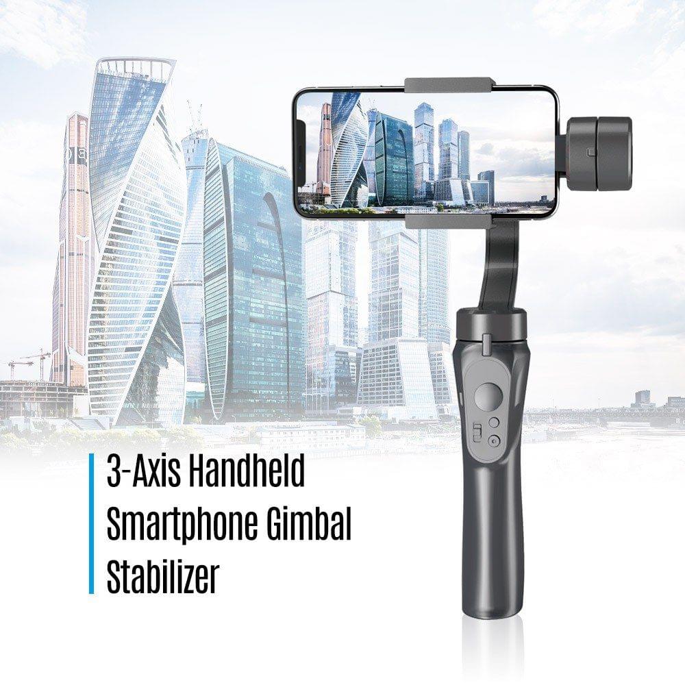 H4 3-Axis Handheld Gimbal Smartphone Stabilizer