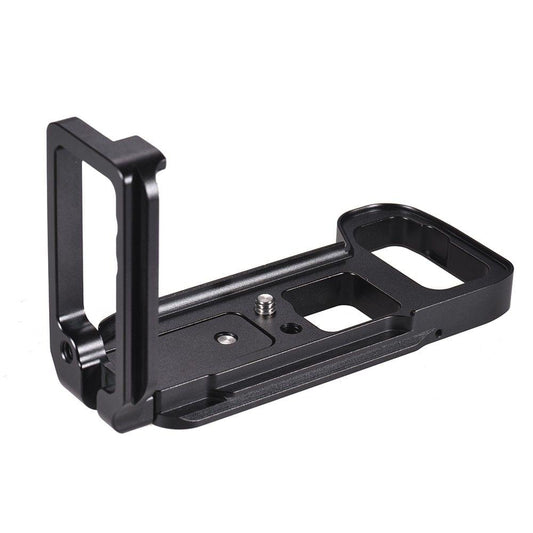 Andoer L Shape QR Quick Release Plate Camera Cage Accessory Bracket Aluminum Alloy for Sony A73/ A7R3/ A7M3/ A9