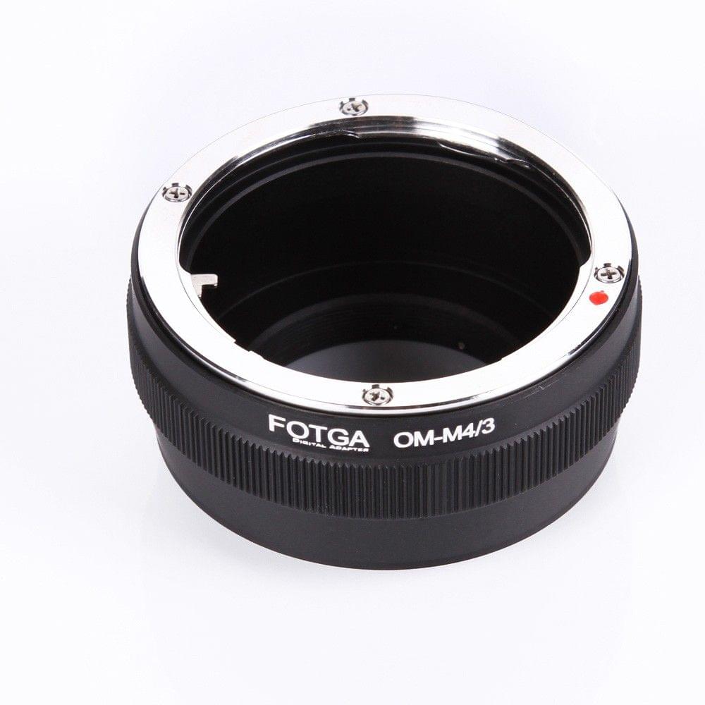 Fotga  Adapter Ring Mount for Olympus OM Classic Manual Lens to Micro M4/3 Mount Camera Olympus Panasonic DSLR Camera